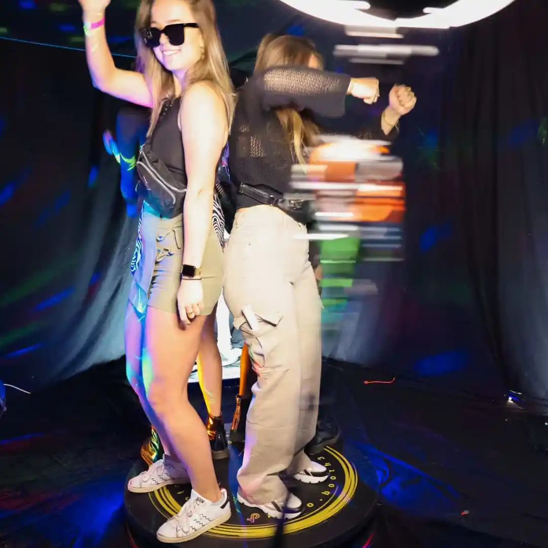 360 photobooth op locatie