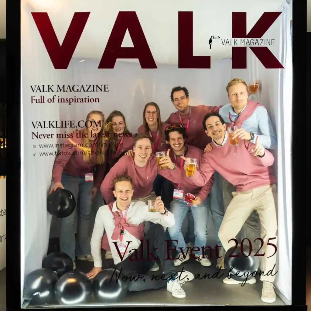 Magazine photobooth cover