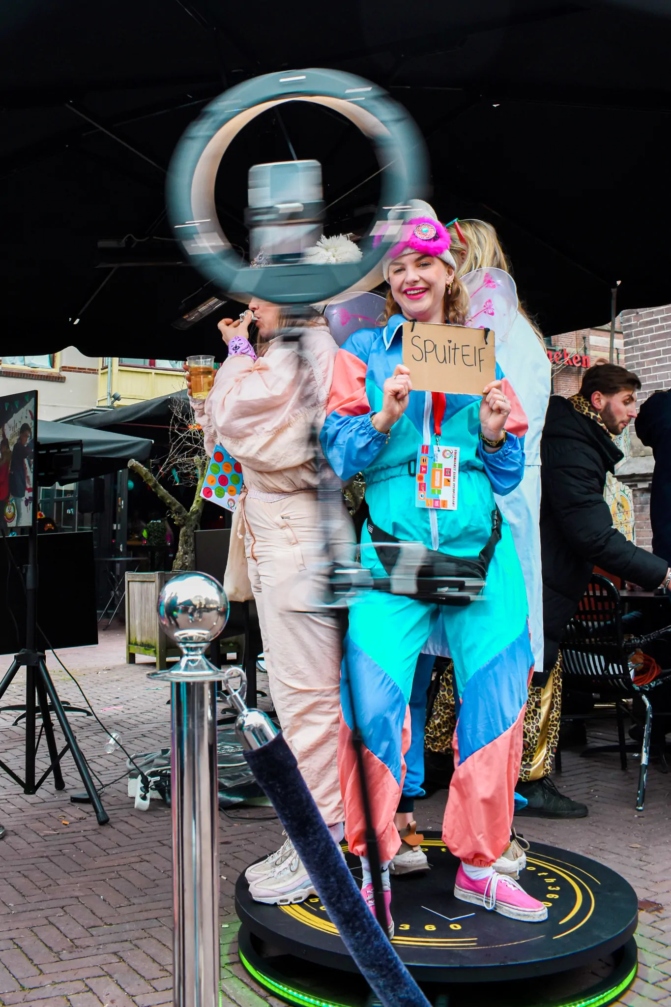 360 photobooth op locatie